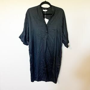 NEU NOMADS kerala dress black women’s xs new with tags